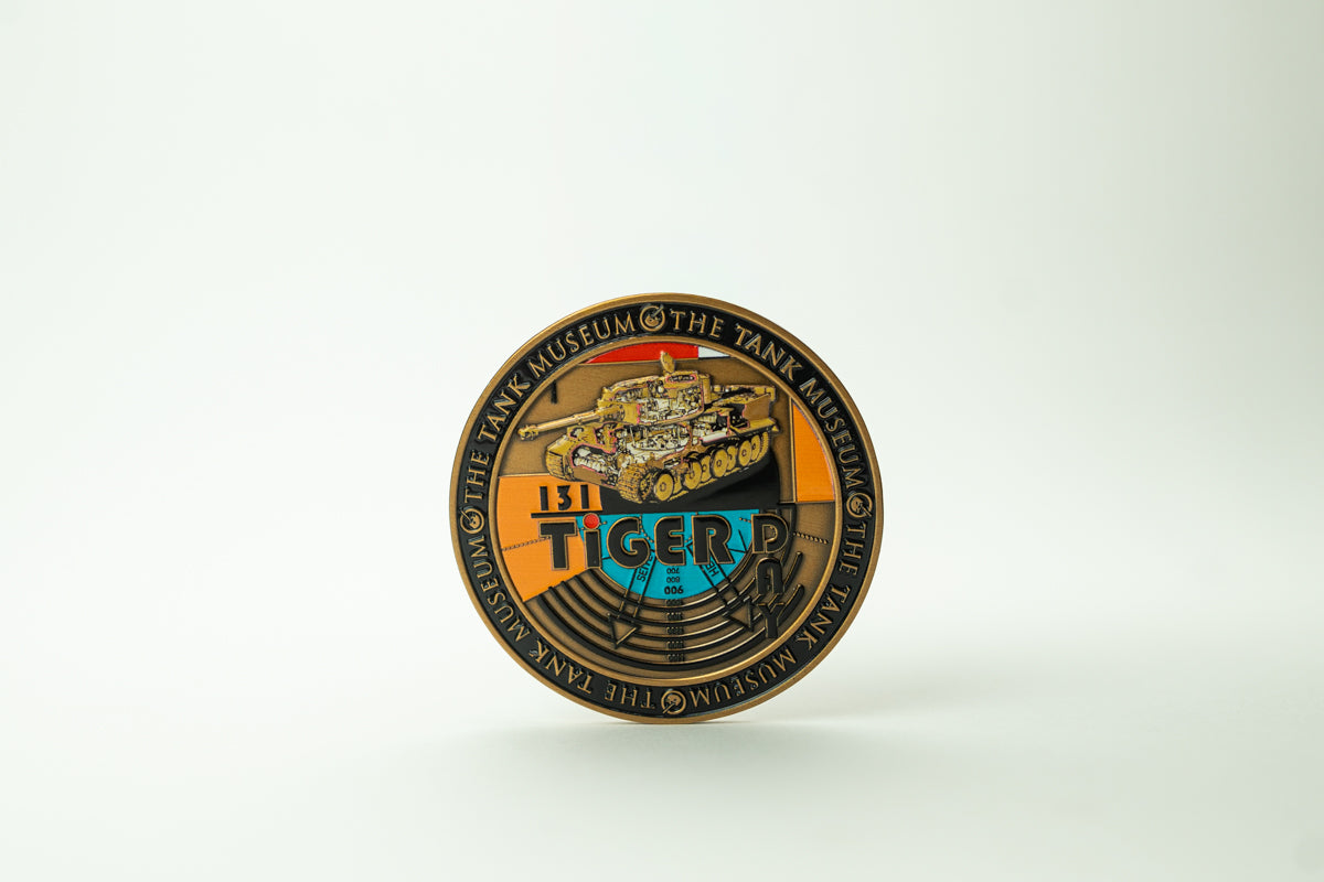 Limited Edition Tiger Medallion Collectables AAA Ltd