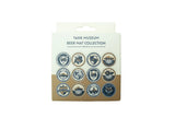 Tank Museum Beer Mat Collection Set of 12 Homeware The Gift Scholars