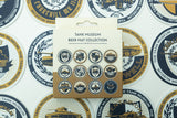 Tank Museum Beer Mat Collection Set of 12 Homeware The Gift Scholars