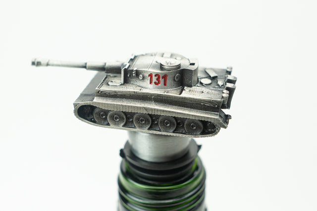 Mini Racing Tank Model 131 Tiger 131 Bottle Topper – The Tank Museum