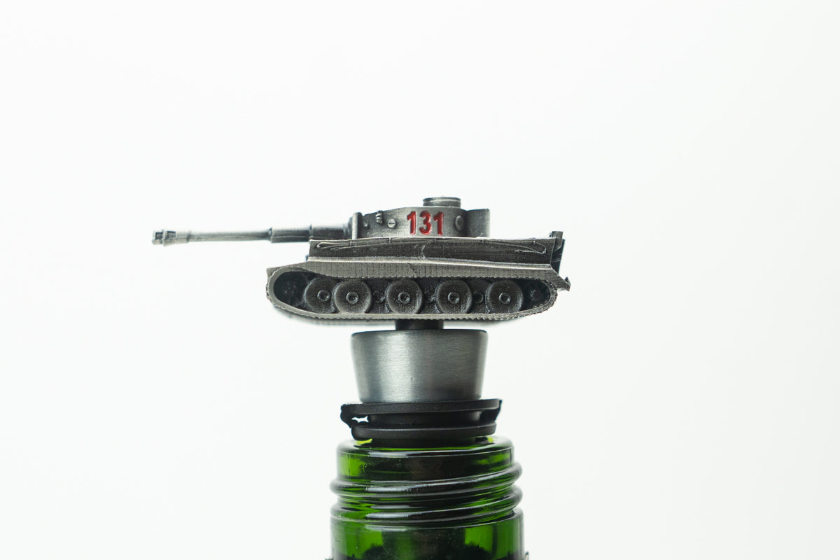 Mini Racing Tank Model 131 Tiger 131 Bottle Topper – The Tank Museum