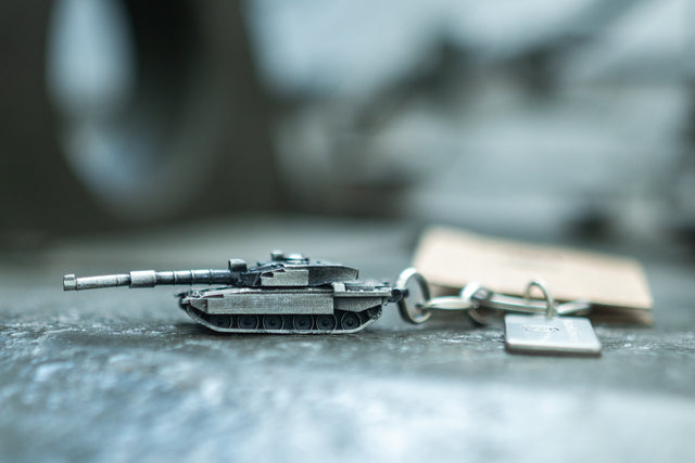 Challenger II Metal Keyring WORM done needs tags Keyrings The Gift Scholars