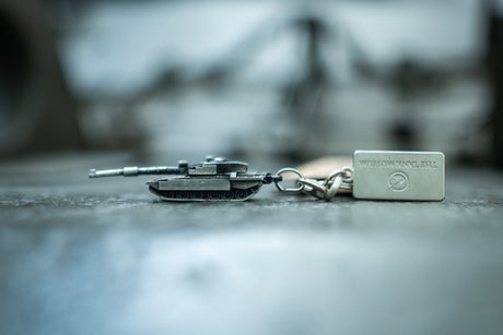 Challenger II Metal Keyring WORM done needs tags Keyrings The Gift Scholars