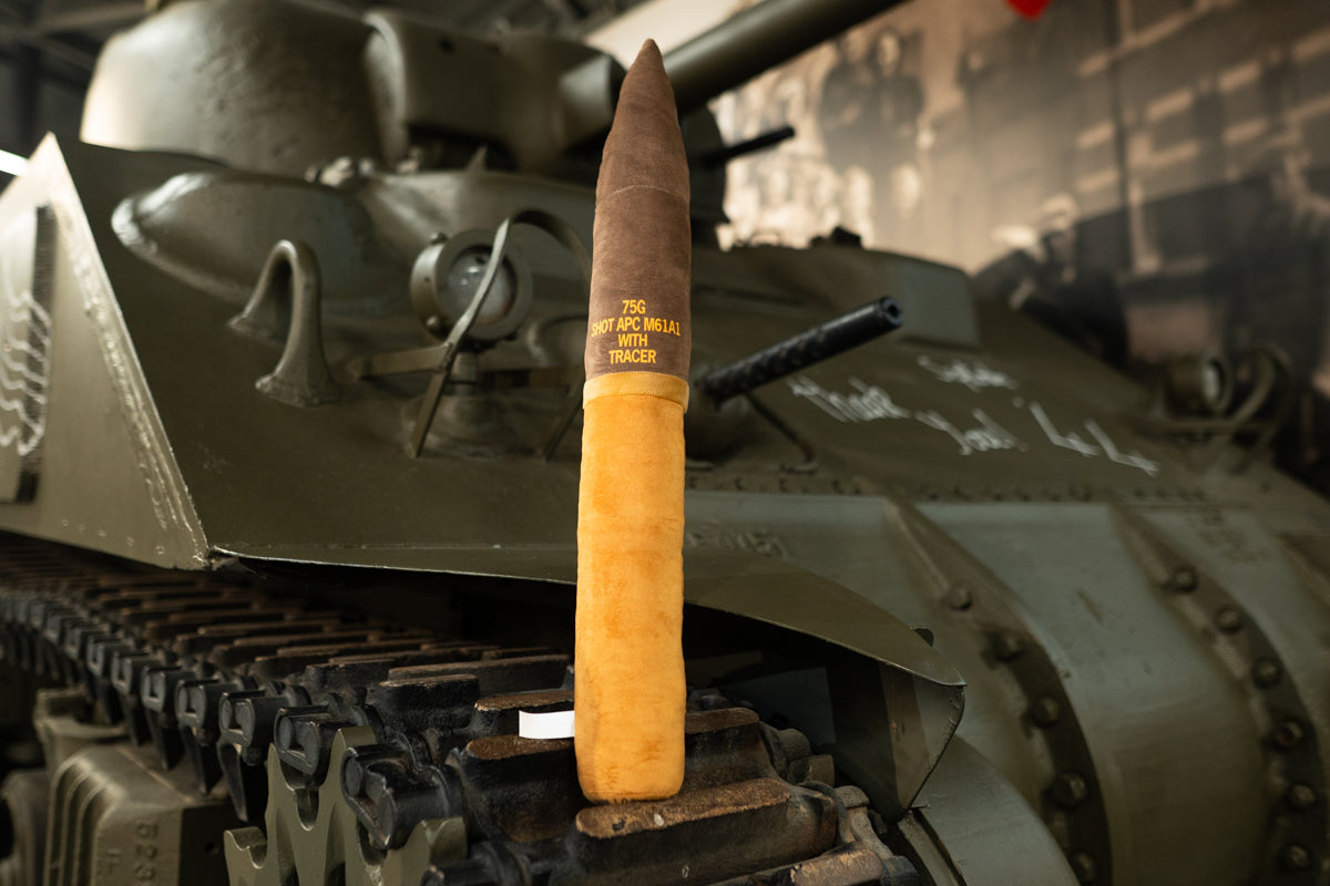 Replica 75mm Sherman Round Toy The Gift Scholars