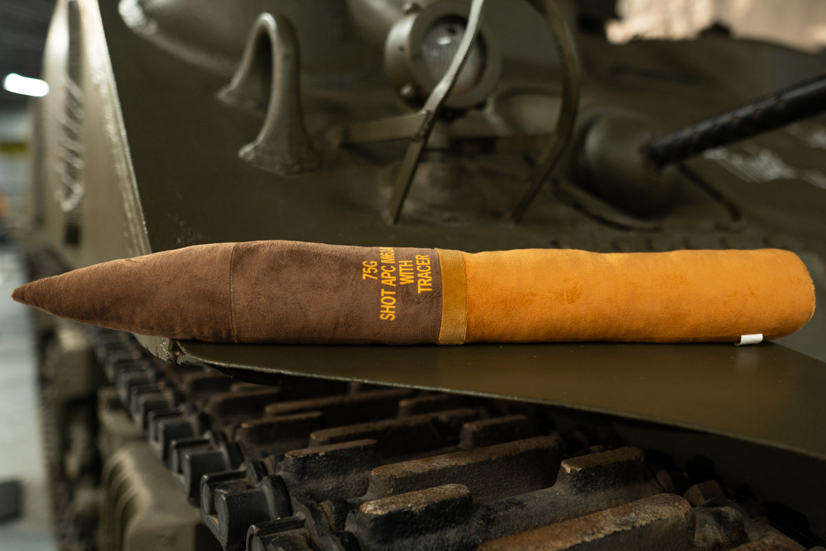 Replica 75mm Sherman Round Toy The Gift Scholars