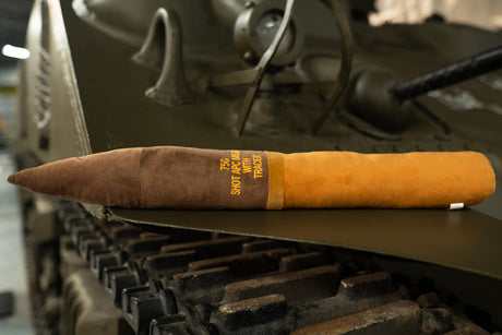 Replica 75mm Sherman Round Toy The Gift Scholars