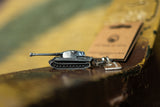 King Tiger II Metal Keyring WORM done, needs tags Keyrings The Gift Scholars