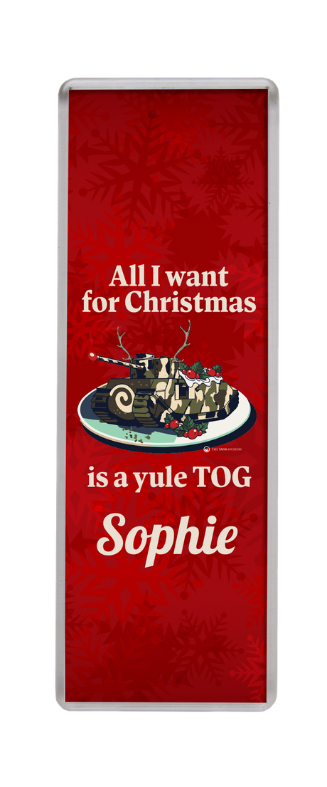 Yule Tog Personalised Magnet Fridge Magnet My Moments