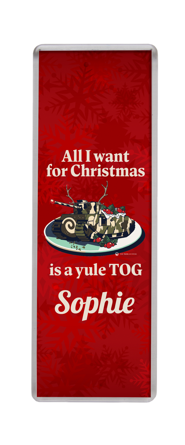 Yule Tog Personalised Magnet TEST Fridge Magnet My Moments