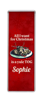 Yule Tog Personalised Magnet TEST Fridge Magnet My Moments