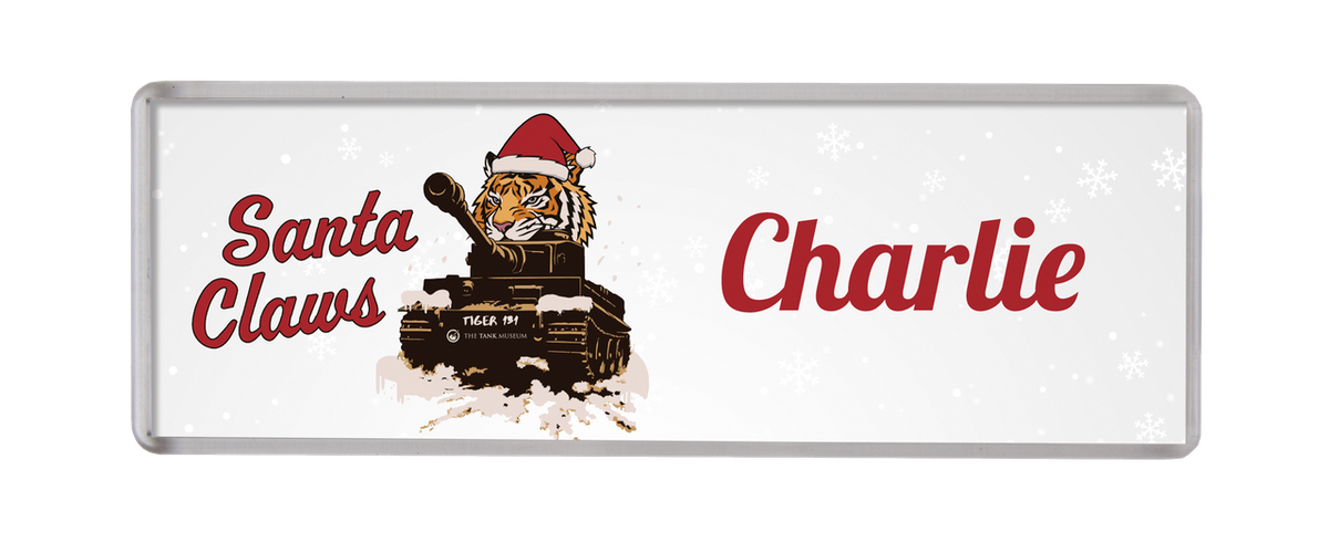 Santa Claws Personalised Magnet TEST Fridge Magnet My Moments