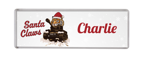 Santa Claws Personalised Magnet Fridge Magnet My Moments