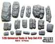 Valuegear 1/35 Tents & Tarps #19 (16 Pieces) Tank Stowage Scale Model [variant_option4]