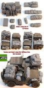 Valuegear 1/35 Scale Willy's Jeep Set #1 Scale Model [variant_option4]