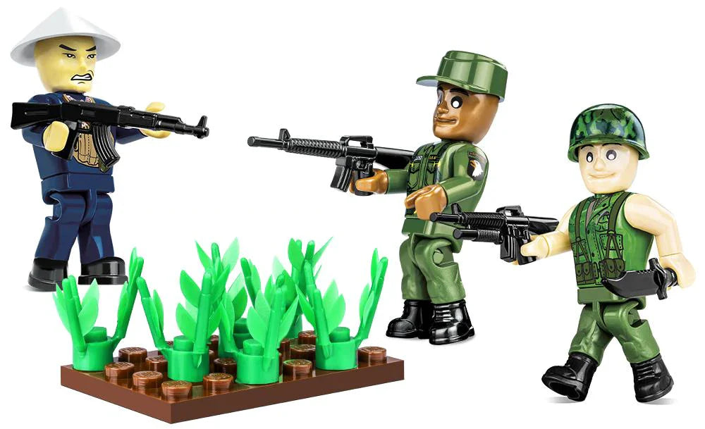 Cobi Vietnam War Solider Figures Model Accessories [variant_option4]