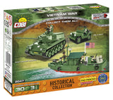 Cobi Vietnam War Solider Figures Model Accessories [variant_option4]