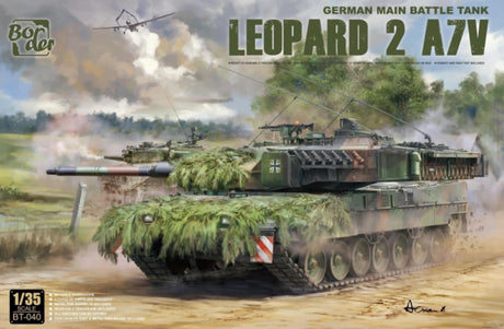 Border Model 1/35 Leopard 2 A7V. Scale Model [variant_option4]