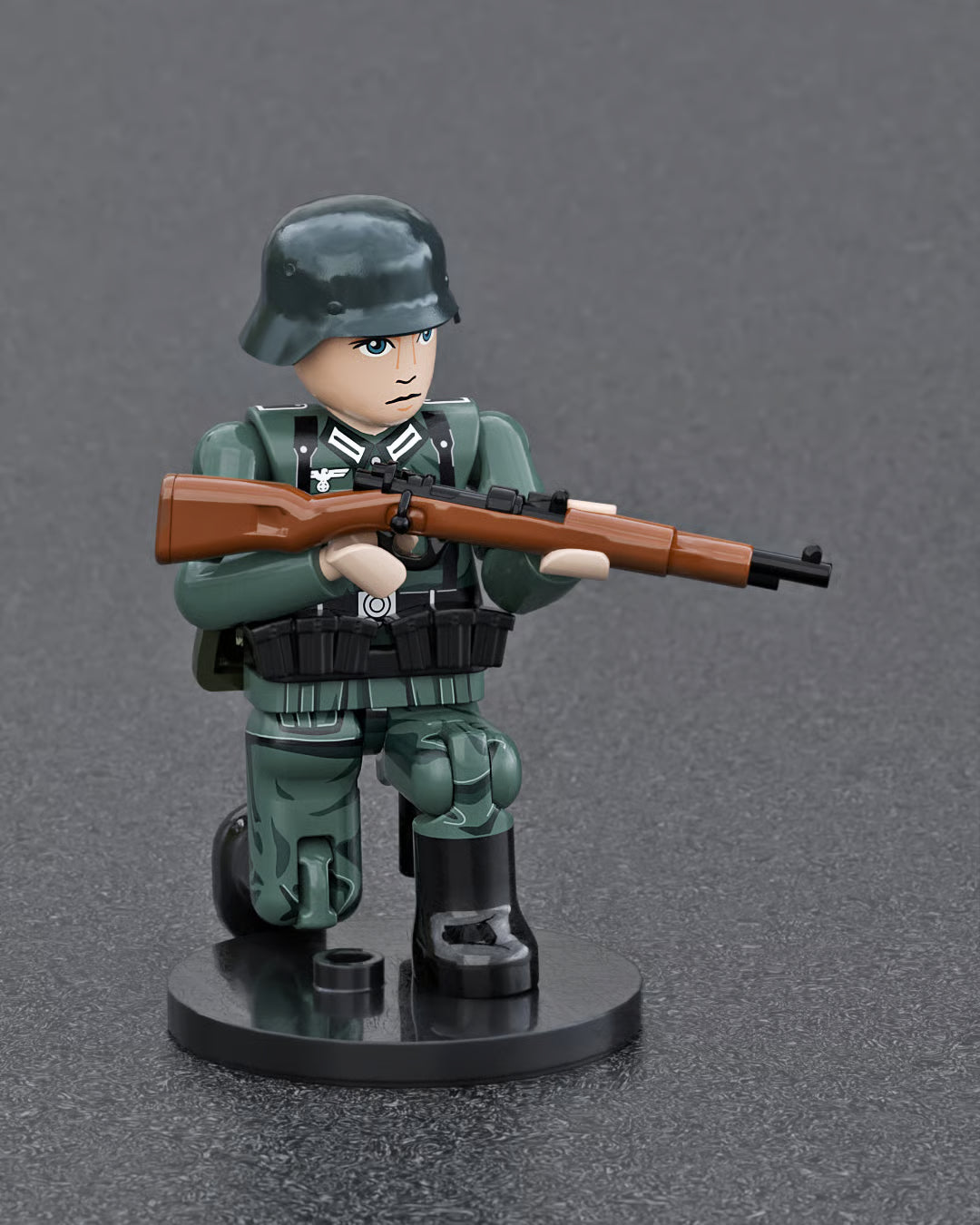 Build Army 1:33 WWII German Infantry Minifigure