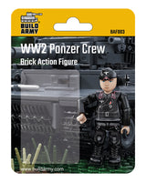 Build Army 1:33 WWII German Panzer Tank Crew Minifigure
