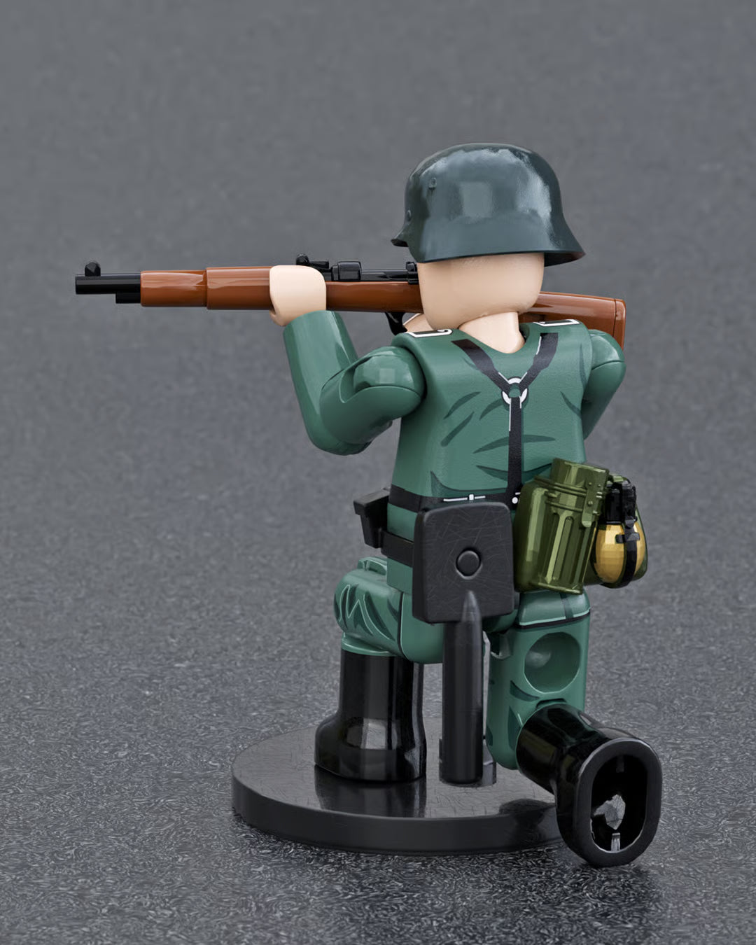 Build Army 1:33 WWII German Infantry Minifigure