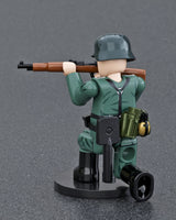 Build Army 1:33 WWII German Infantry Minifigure