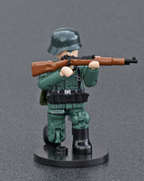 Build Army 1:33 WWII German Infantry Minifigure