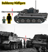 Build Army 1:33 WWII German Infantry Minifigure