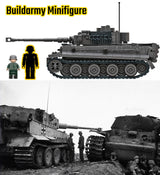Build Army 1:33 WWII German Panzer Tank Crew Minifigure