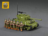 Build Army 1:33 WWII US Infantry Minifigure
