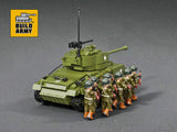 Build Army 1:33 WWII US Infantry Minifigure