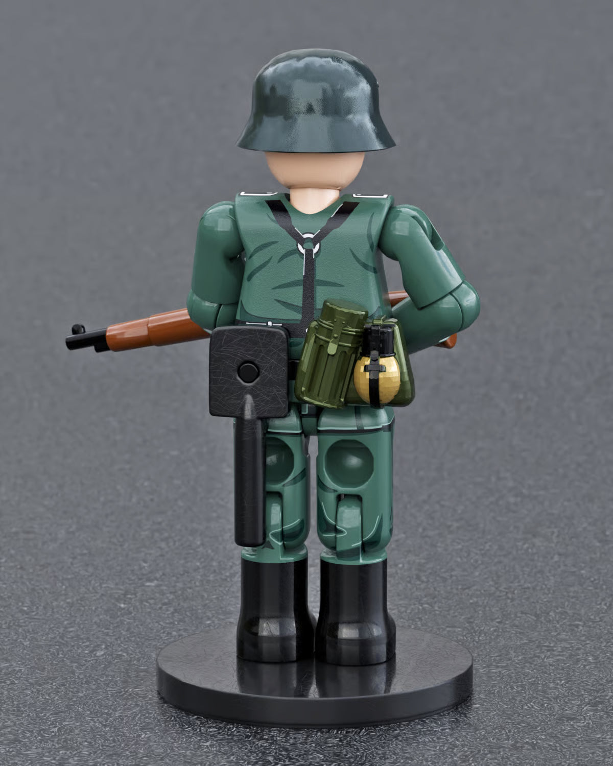 Build Army 1:33 WWII German Infantry Minifigure