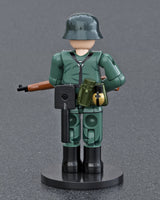 Build Army 1:33 WWII German Infantry Minifigure