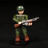 Build Army 1:33 WWII US Infantry Minifigure
