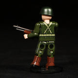 Build Army 1:33 WWII US Infantry Minifigure