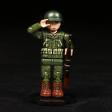 Build Army 1:33 WWII US Infantry Minifigure