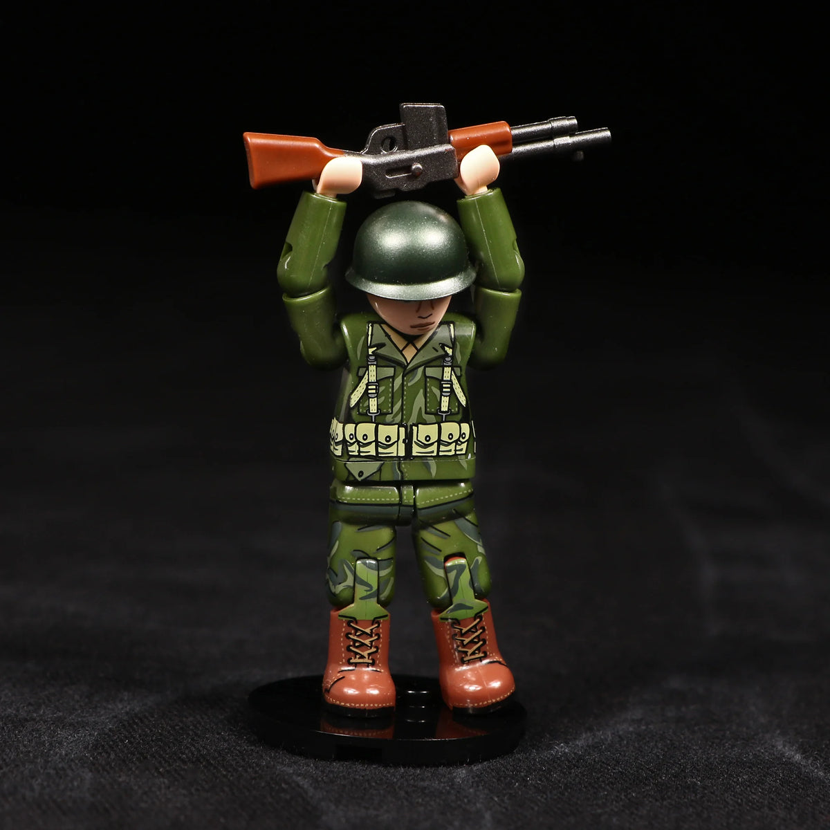 Build Army 1:33 WWII US Infantry Minifigure