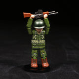 Build Army 1:33 WWII US Infantry Minifigure