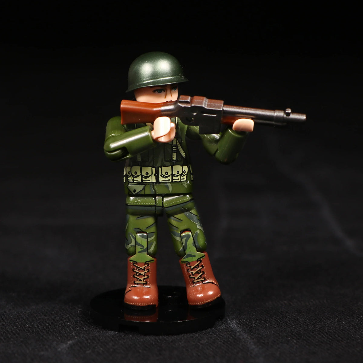 Build Army 1:33 WWII US Infantry Minifigure