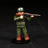 Build Army 1:33 WWII US Infantry Minifigure