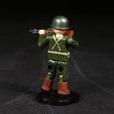 Build Army 1:33 WWII US Infantry Minifigure