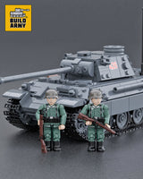 Build Army 1:33 WWII German Infantry Minifigure