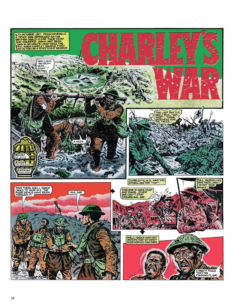 Charley's War: Remembrance - The Definitive Collection Vol. 3 Book [variant_option4]