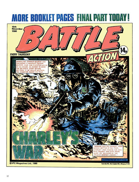 Charley's War : Brothers In Arms - The Definitive Collection Vol. 2. Book [variant_option4]