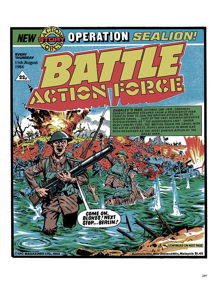Charley's War: Remembrance - The Definitive Collection Vol. 3 Book [variant_option4]