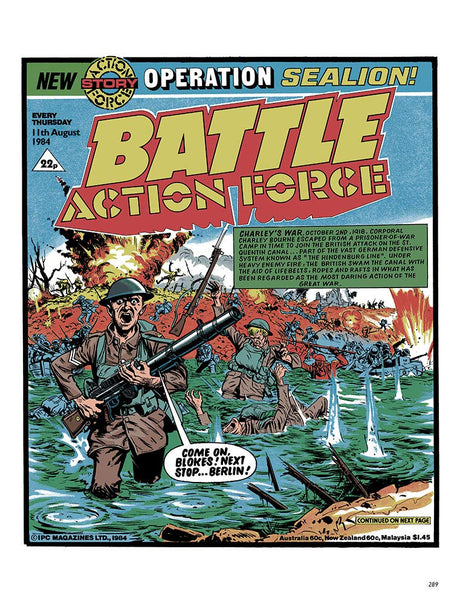 Charley's War: Remembrance - The Definitive Collection Vol. 3 Book [variant_option4]