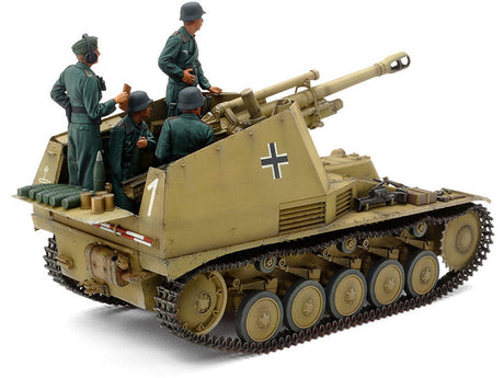 Tamiya 1/35 German Self-Propelled Howitzer Wespe Scale Model [variant_option4]