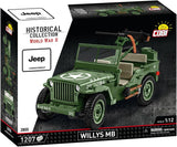 Cobi 1/12 Scale Willys MB