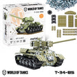 MetalCraft: World of Tanks T-34-85 Scale Model Metal Craft by Alexander