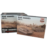 Wooden Model Tank Kits Wooden Model Kombat