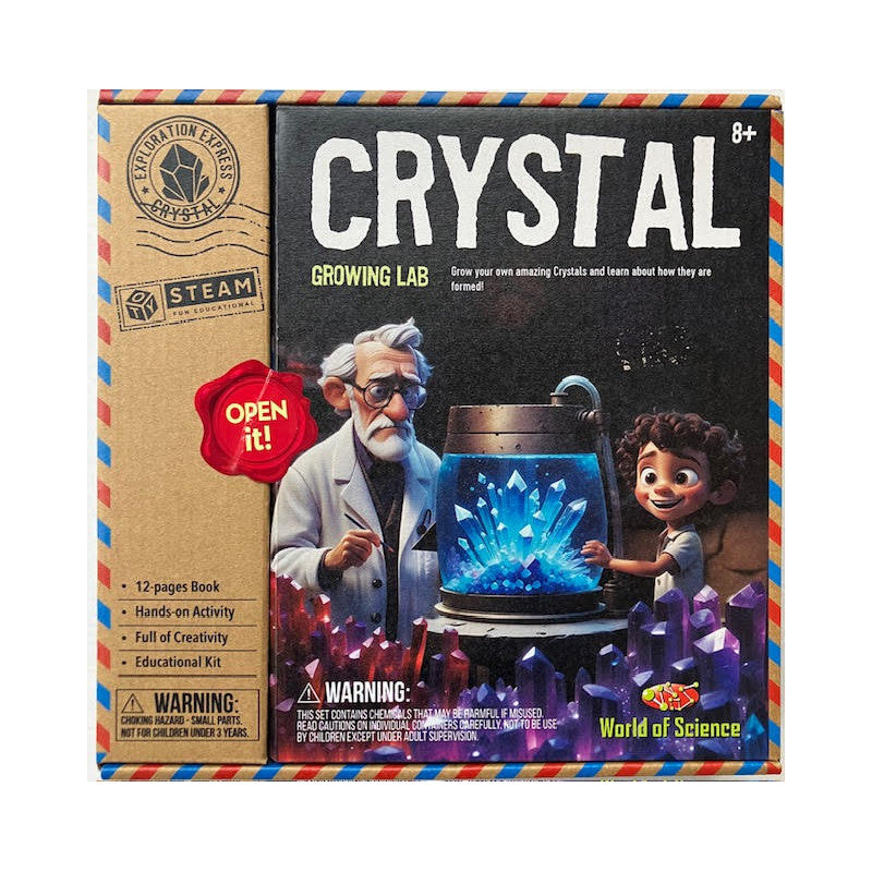 Crystal Lab Glowing Kit – The Tank Museum